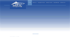 Desktop Screenshot of jvyachts.com