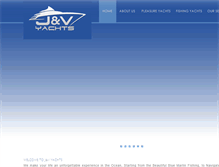 Tablet Screenshot of jvyachts.com